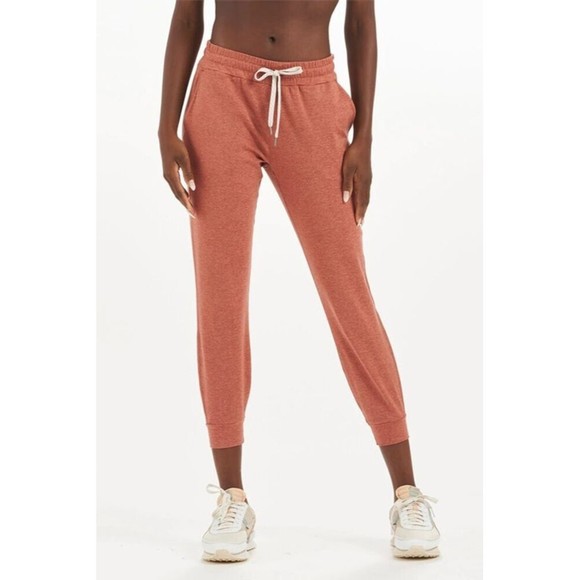 Vuori Pants - Vuori Women's Performance Jogger Cinnamon Heather Size XL New w/tag